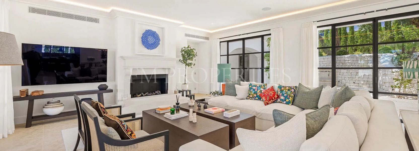 Villa  en Cascada de Camojan, Marbella Golden Mile, Marbella