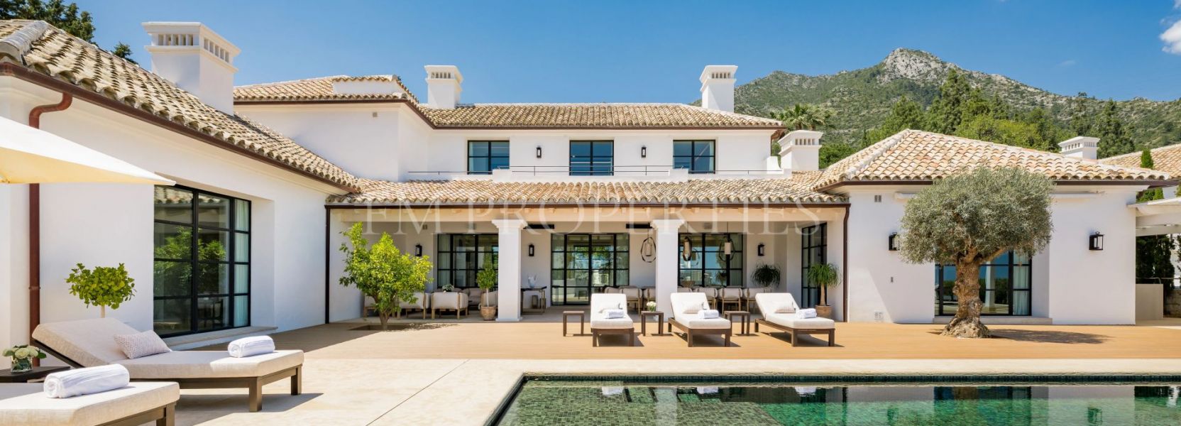 Villa  en Cascada de Camojan, Marbella Golden Mile, Marbella