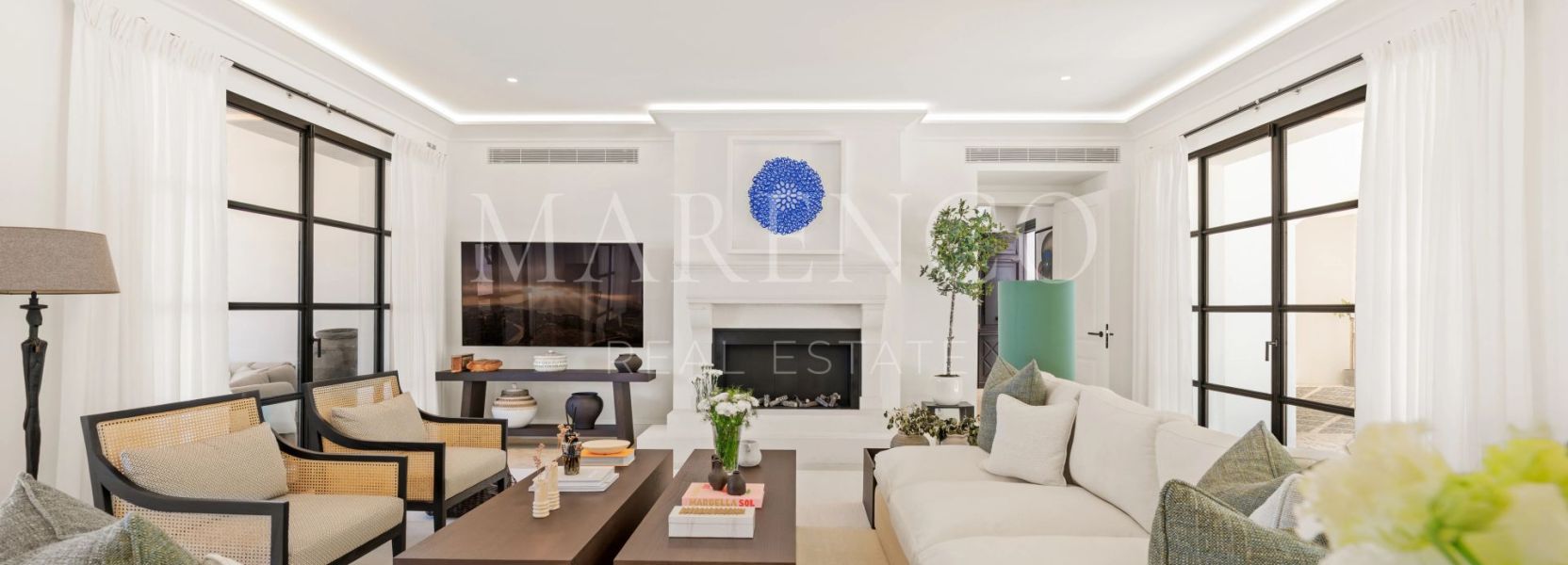 Villa in Cascada de Camojan, Marbella Golden Mile, Marbella