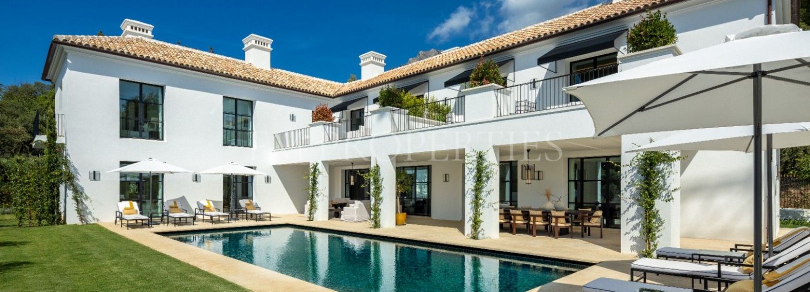 Villa  en Cascada de Camojan, Marbella Golden Mile, Marbella