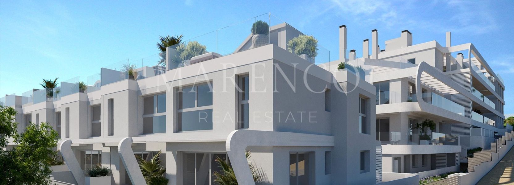 Geschakeld huis in Estepona