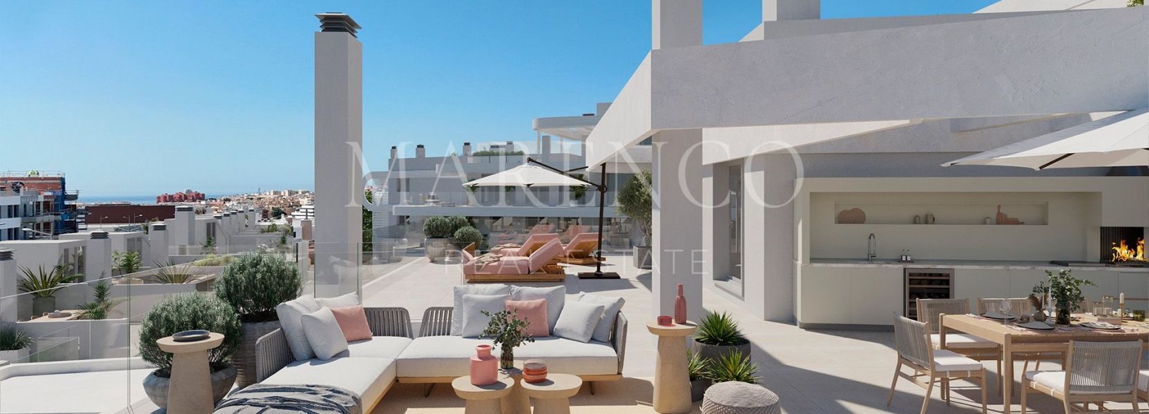 Geschakeld huis in Estepona