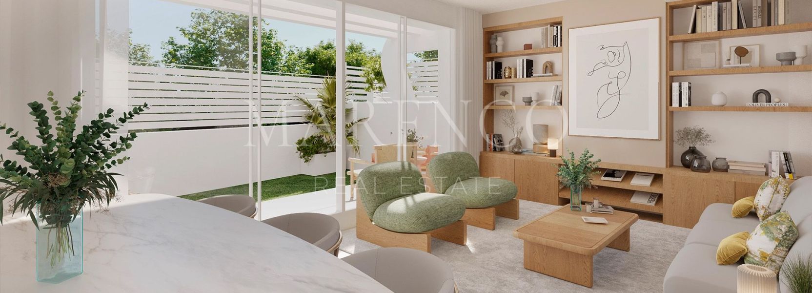 Geschakeld huis in Estepona
