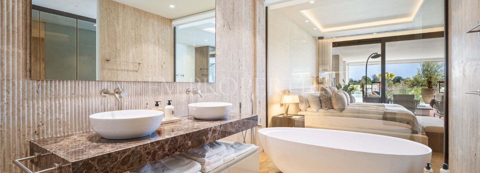 Duplex Planta Baja  en Marbella Golden Mile, Marbella