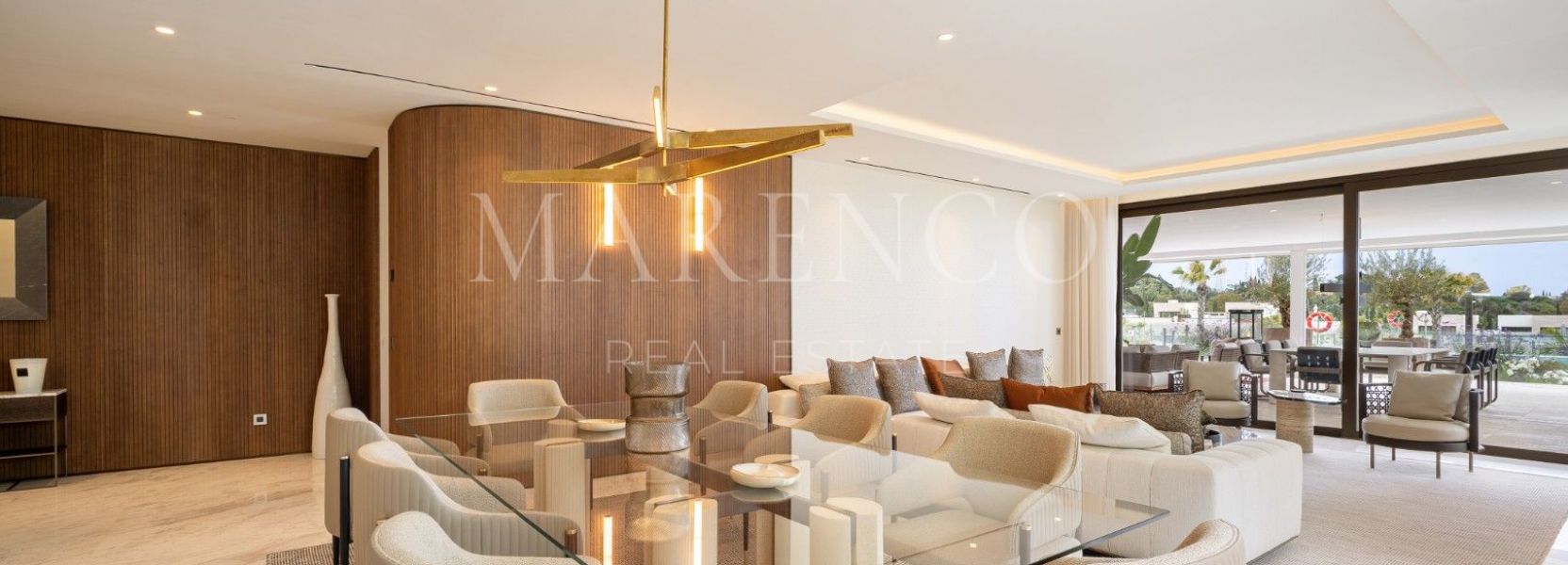 Duplex Planta Baja en Marbella Golden Mile, Marbella