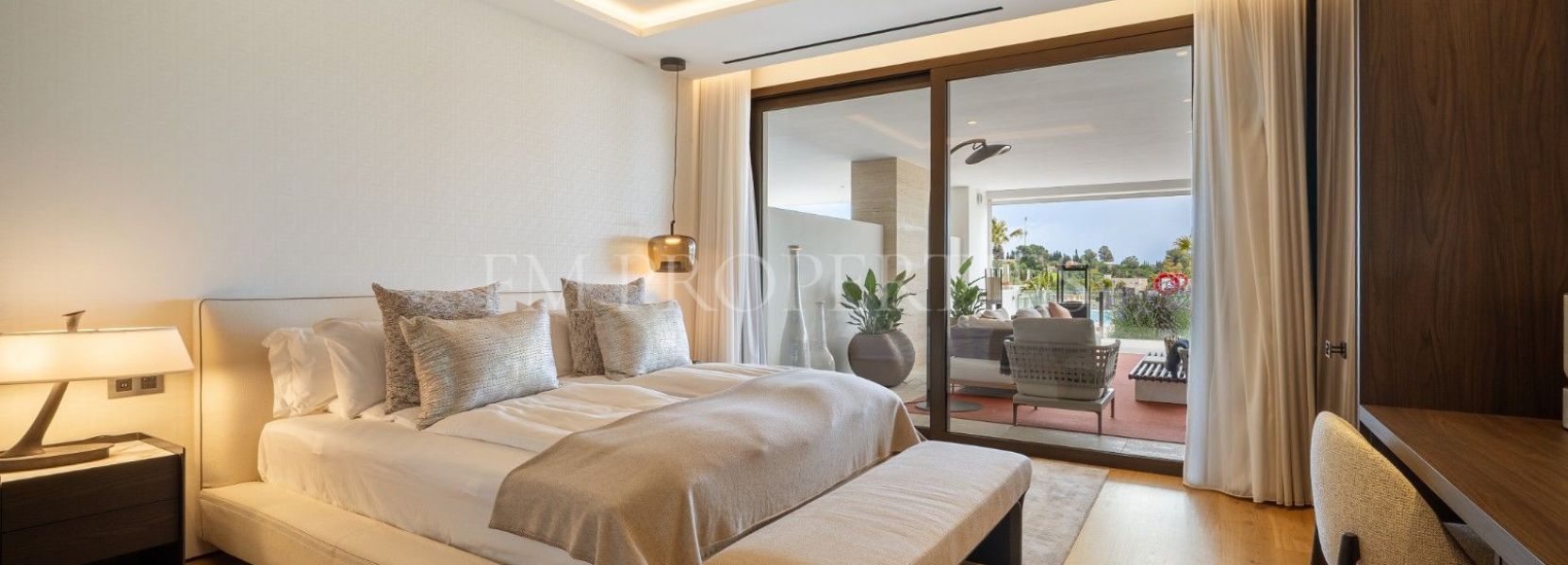 Duplex Planta Baja  en Marbella Golden Mile, Marbella