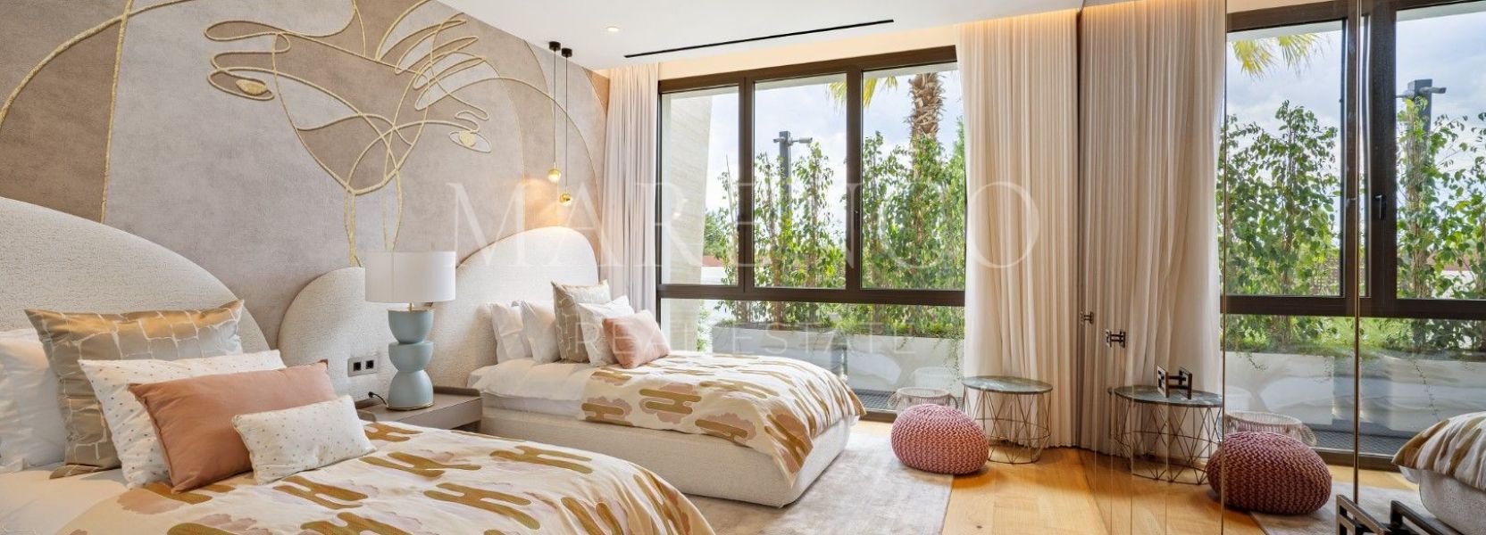Duplex Planta Baja en Marbella Golden Mile, Marbella