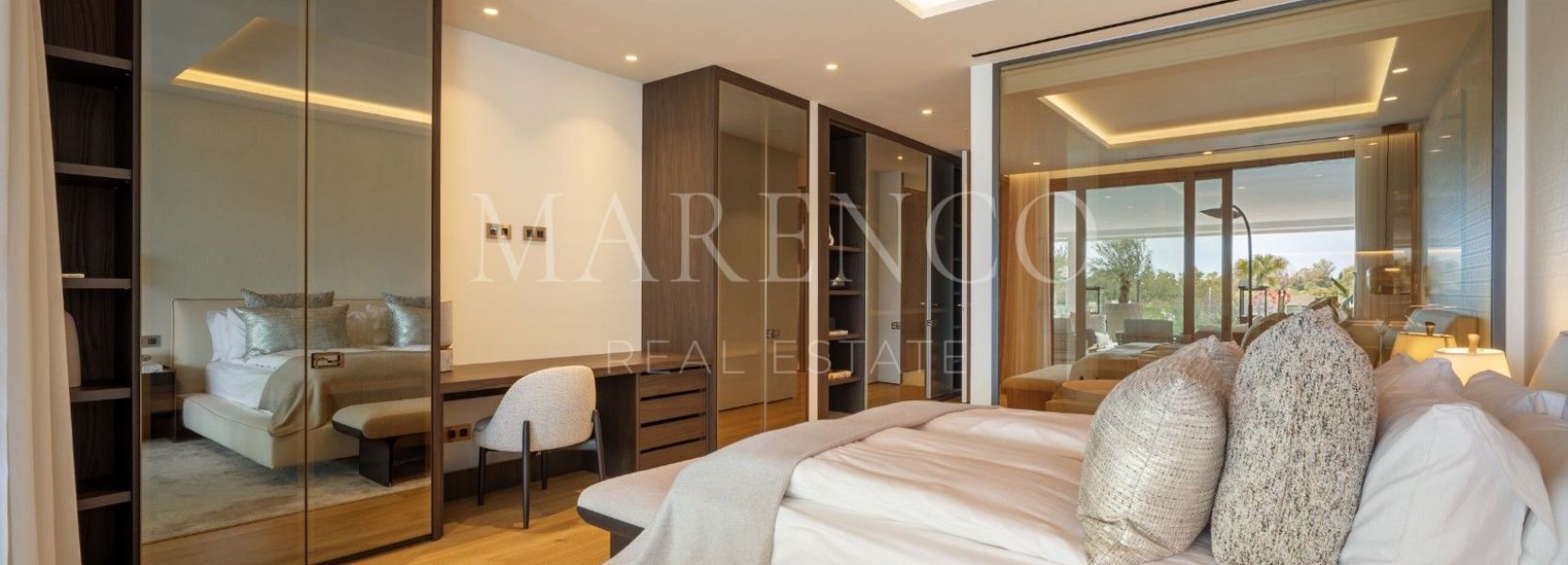 Duplex Planta Baja en Marbella Golden Mile, Marbella