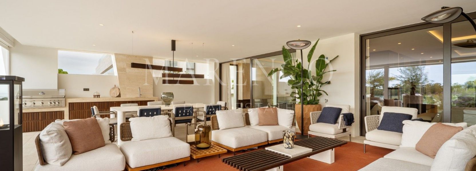 Duplex Planta Baja en Marbella Golden Mile, Marbella