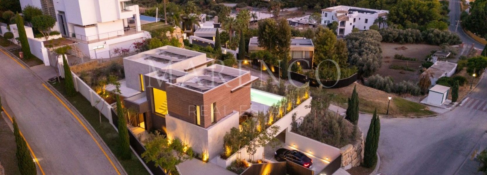 Villa  en Los Flamingos, Benahavis