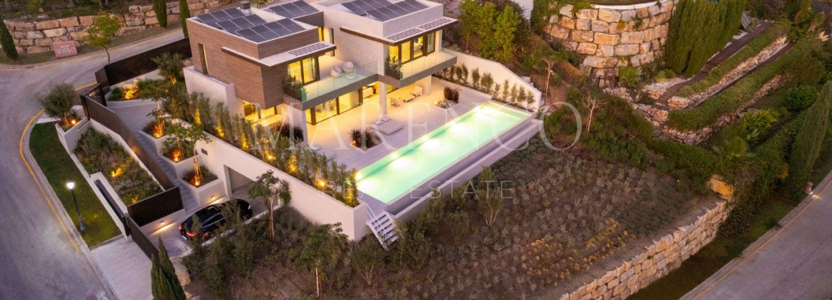 Villa  en Los Flamingos, Benahavis