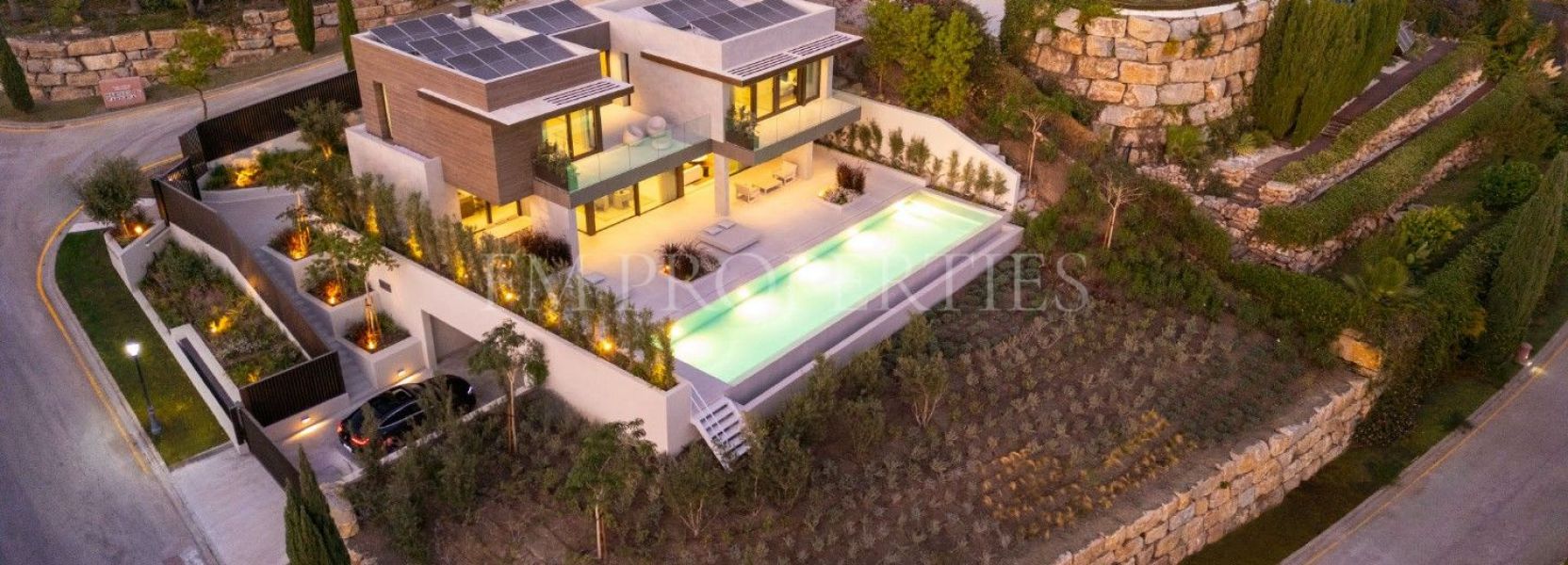 Villa  in Los Flamingos, Benahavis