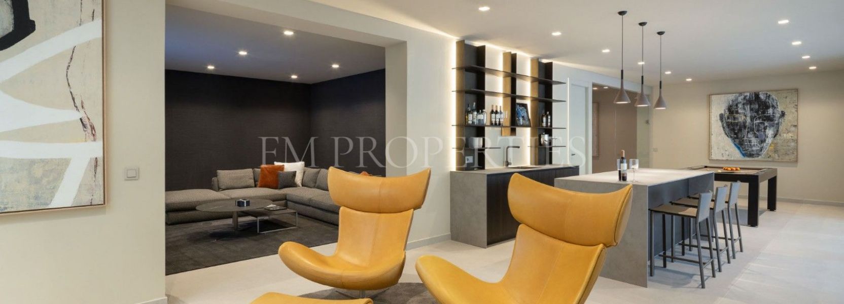 Villa  in Los Flamingos, Benahavis