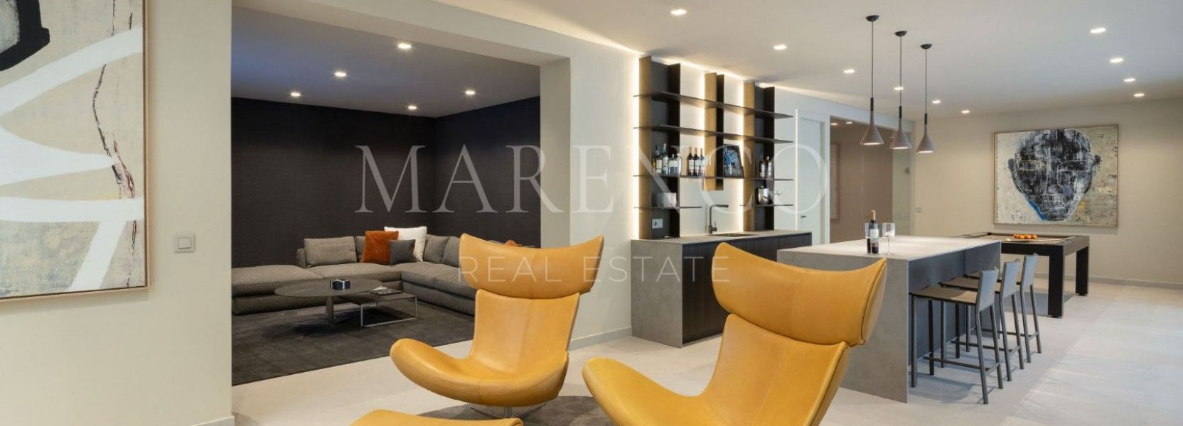 Villa  en Los Flamingos, Benahavis