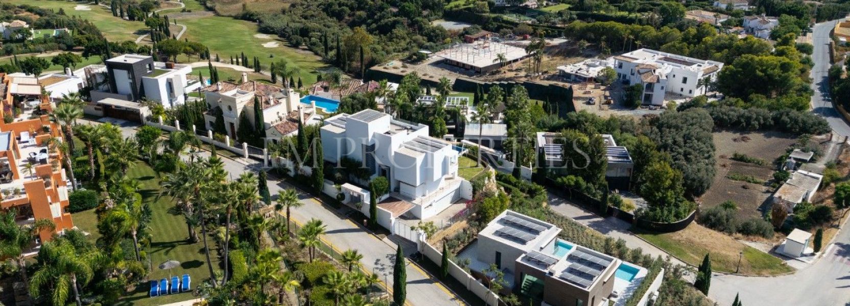 Villa  in Los Flamingos, Benahavis