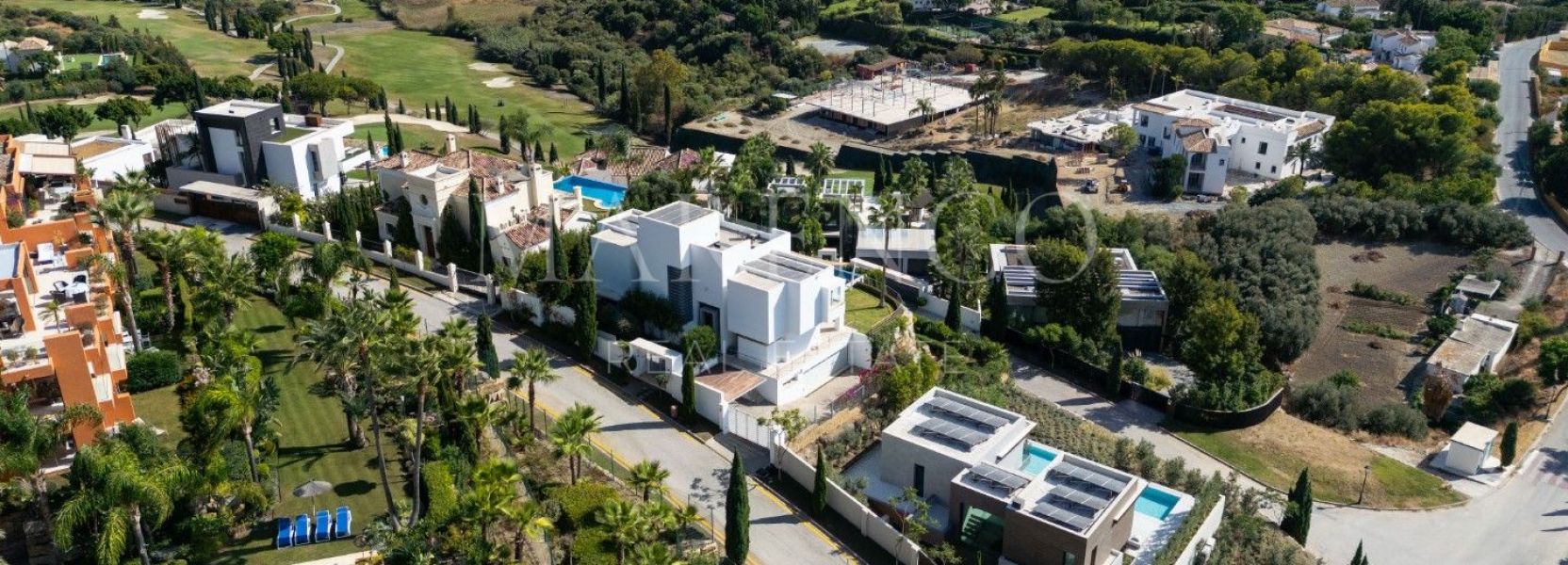 Villa  en Los Flamingos, Benahavis