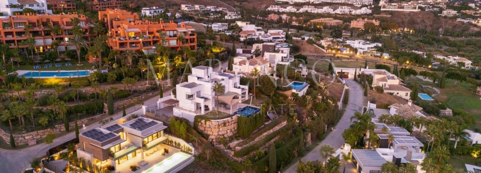 Villa  en Los Flamingos, Benahavis