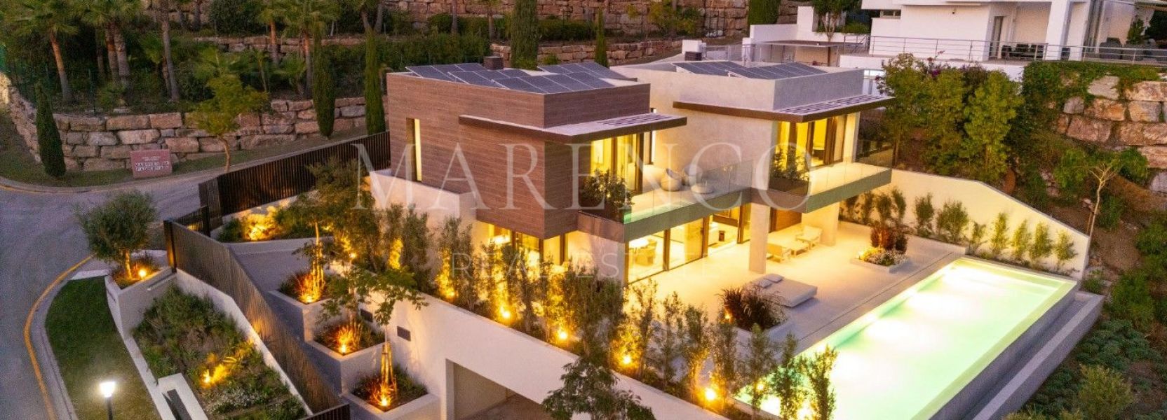 Villa  en Los Flamingos, Benahavis