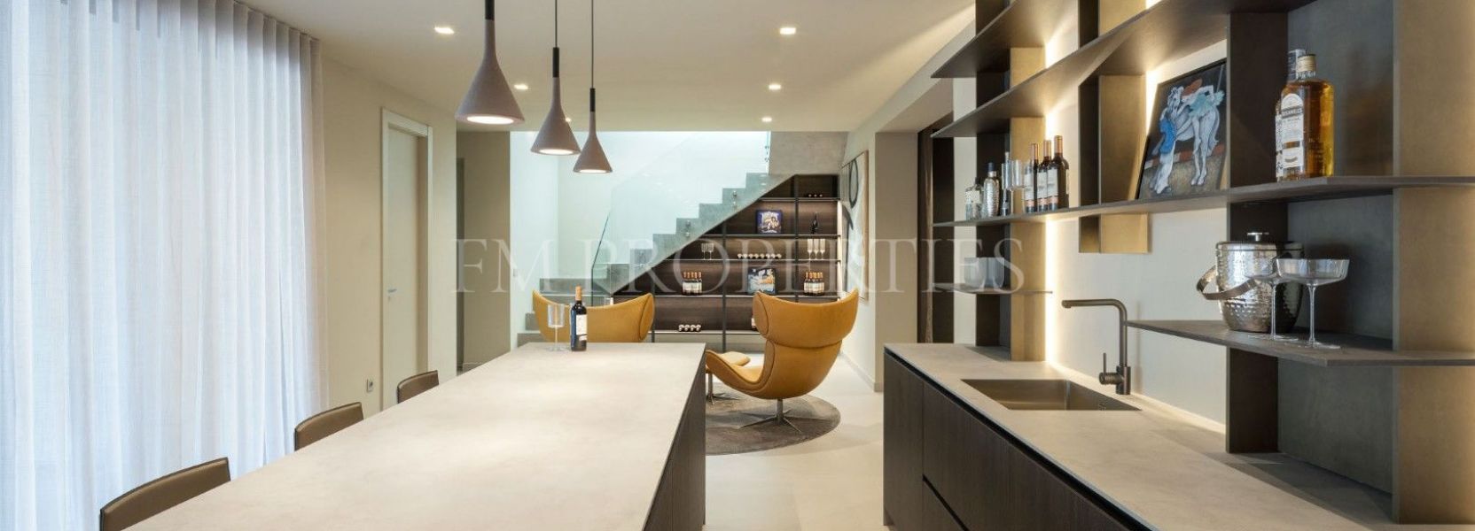 Villa  in Los Flamingos, Benahavis