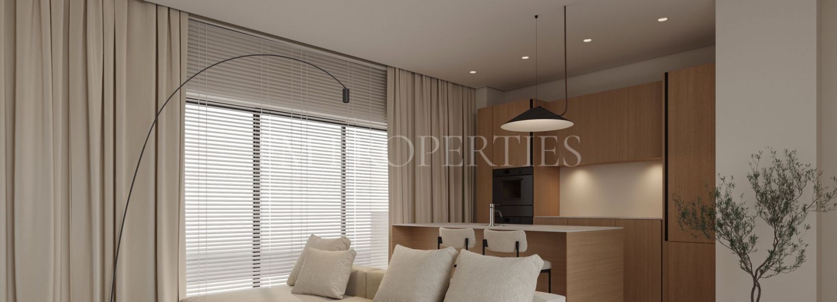 Appartement rez de chaussée  à Malaga