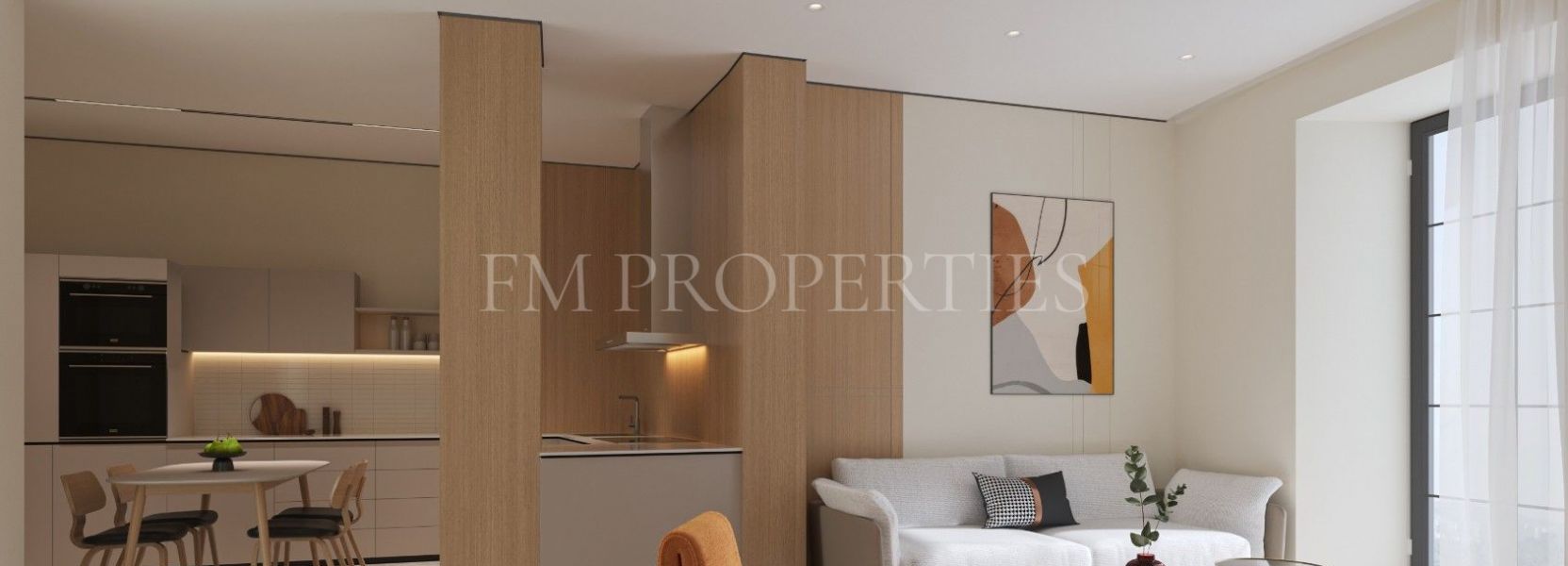 Zweistöckiges Penthouse  in Malaga