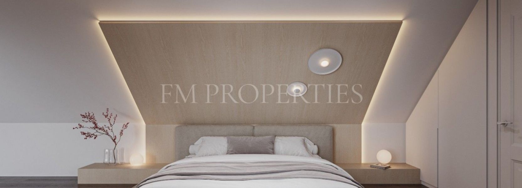 Zweistöckiges Penthouse  in Malaga