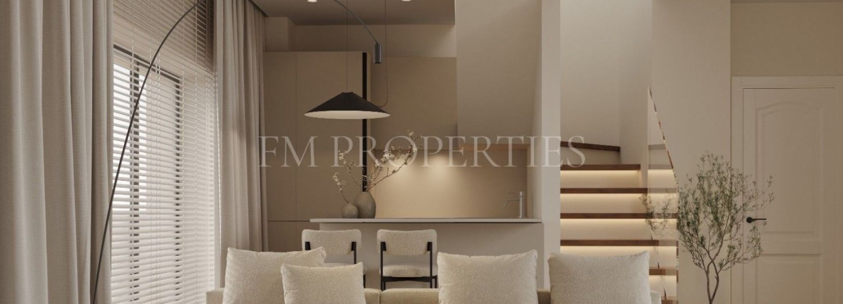 Zweistöckiges Penthouse  in Malaga