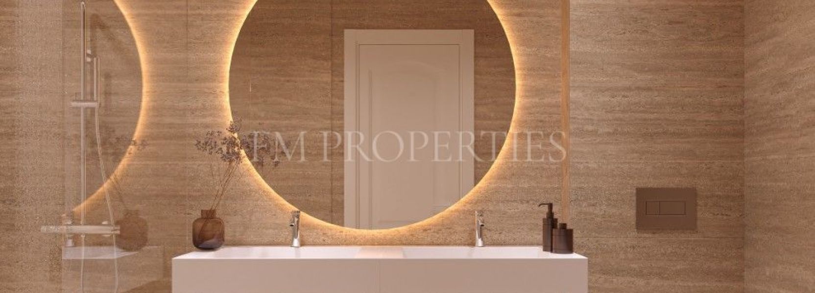 Zweistöckiges Penthouse  in Malaga