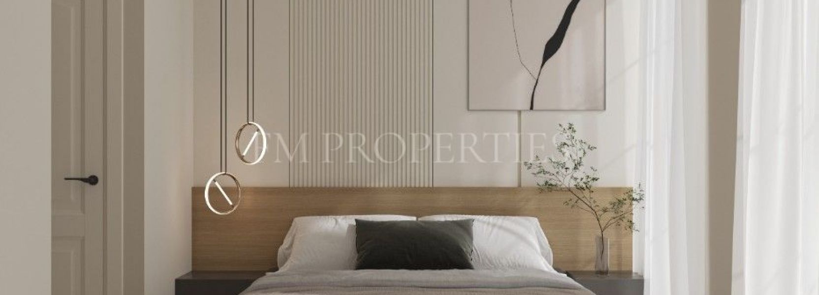 Zweistöckiges Penthouse  in Malaga