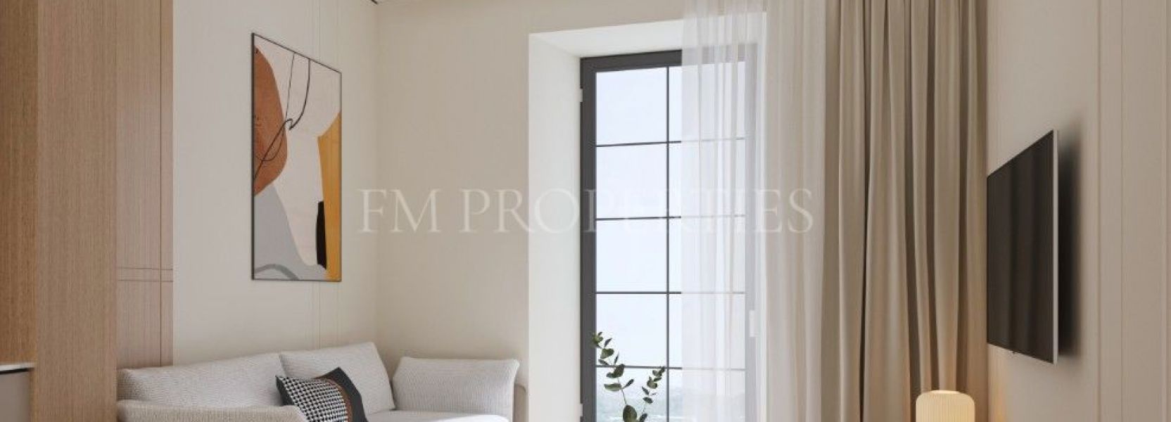 Zweistöckiges Penthouse  in Malaga