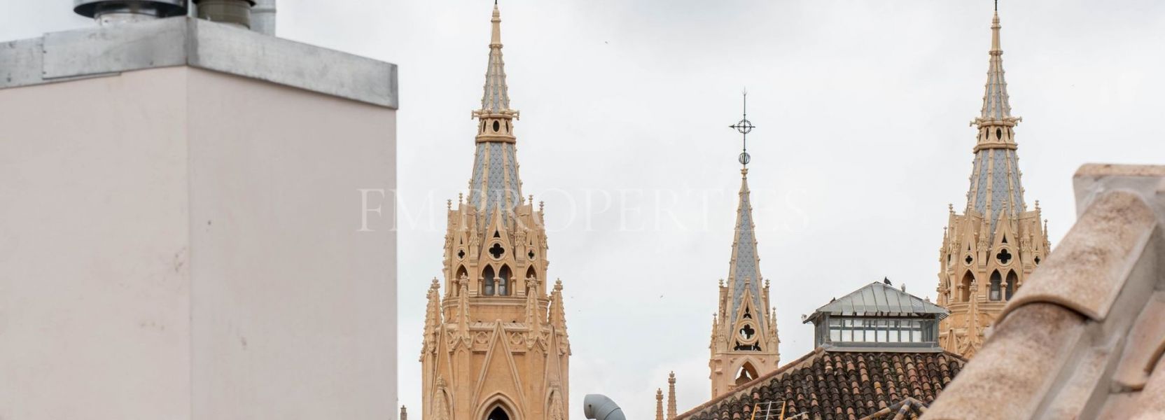 Zweistöckiges Penthouse  in Malaga