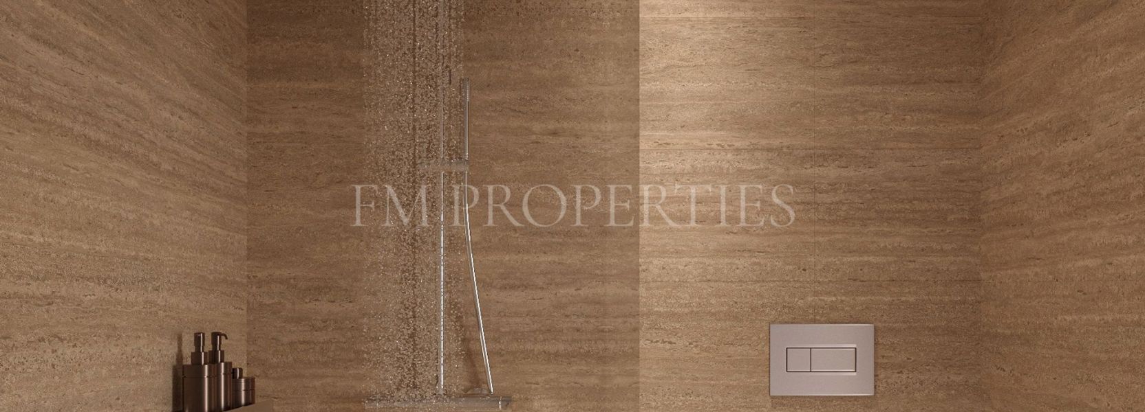 Zweistöckiges Penthouse  in Malaga