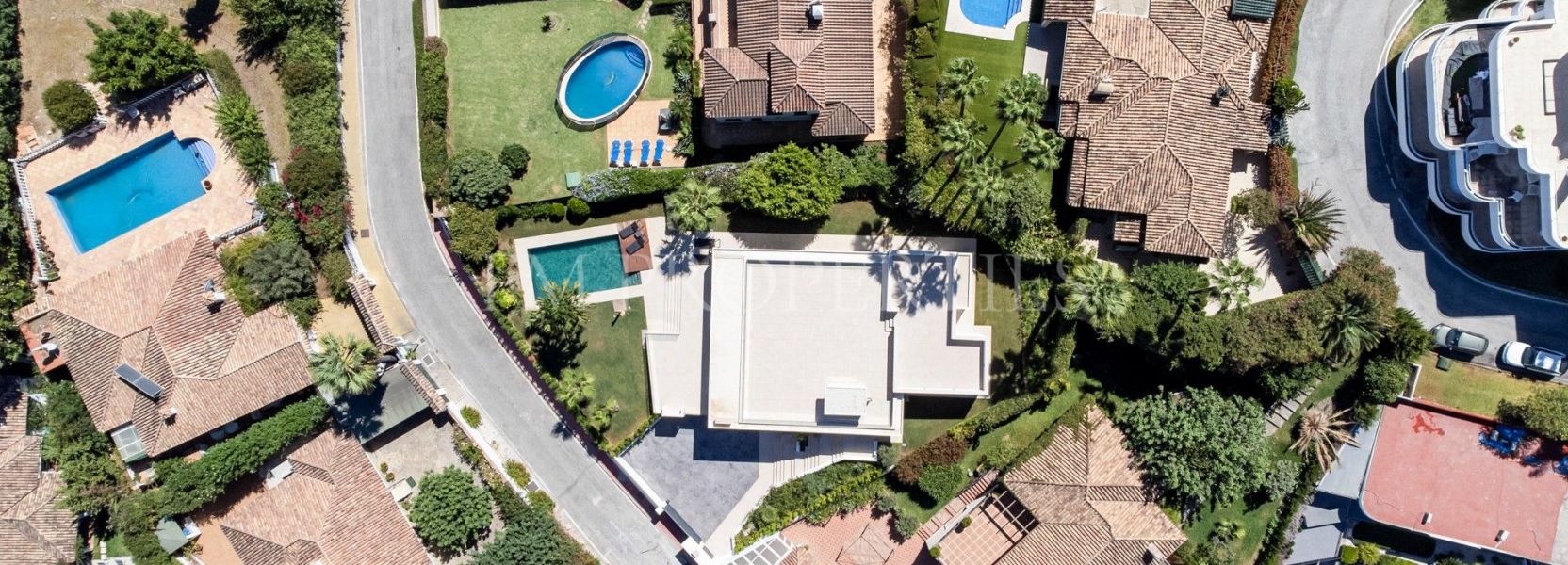 Villa  in Guadalmina Alta, San Pedro de Alcantara