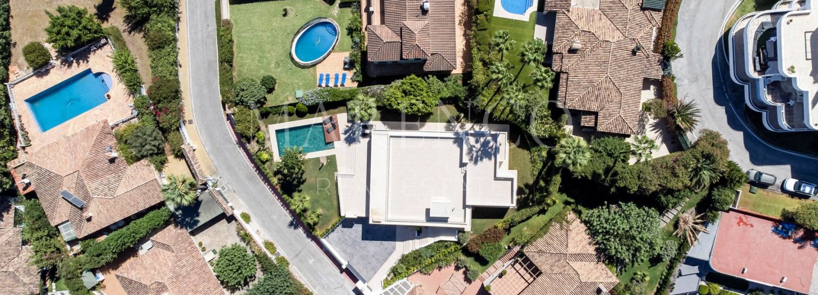 Villa  in Guadalmina Alta, San Pedro de Alcantara