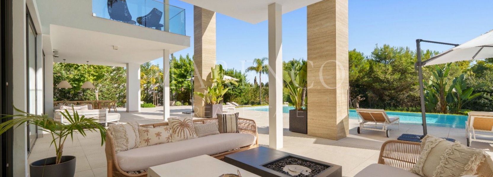 Villa  in Altos de Puente Romano, Marbella Goldene Meile, Marbella