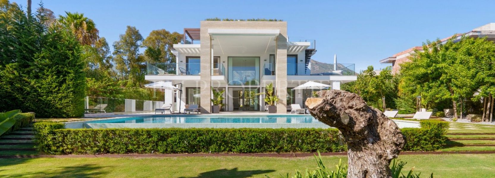 Villa  in Altos de Puente Romano, Marbella Goldene Meile, Marbella