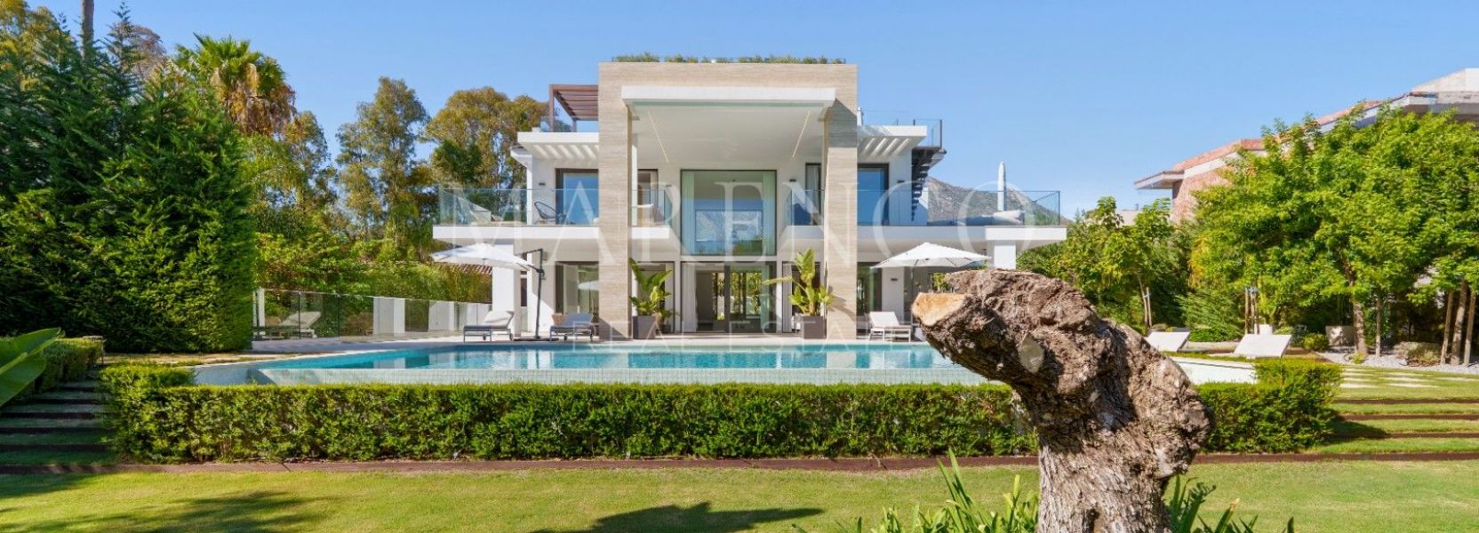 Villa  in Altos de Puente Romano, Marbella Goldene Meile, Marbella