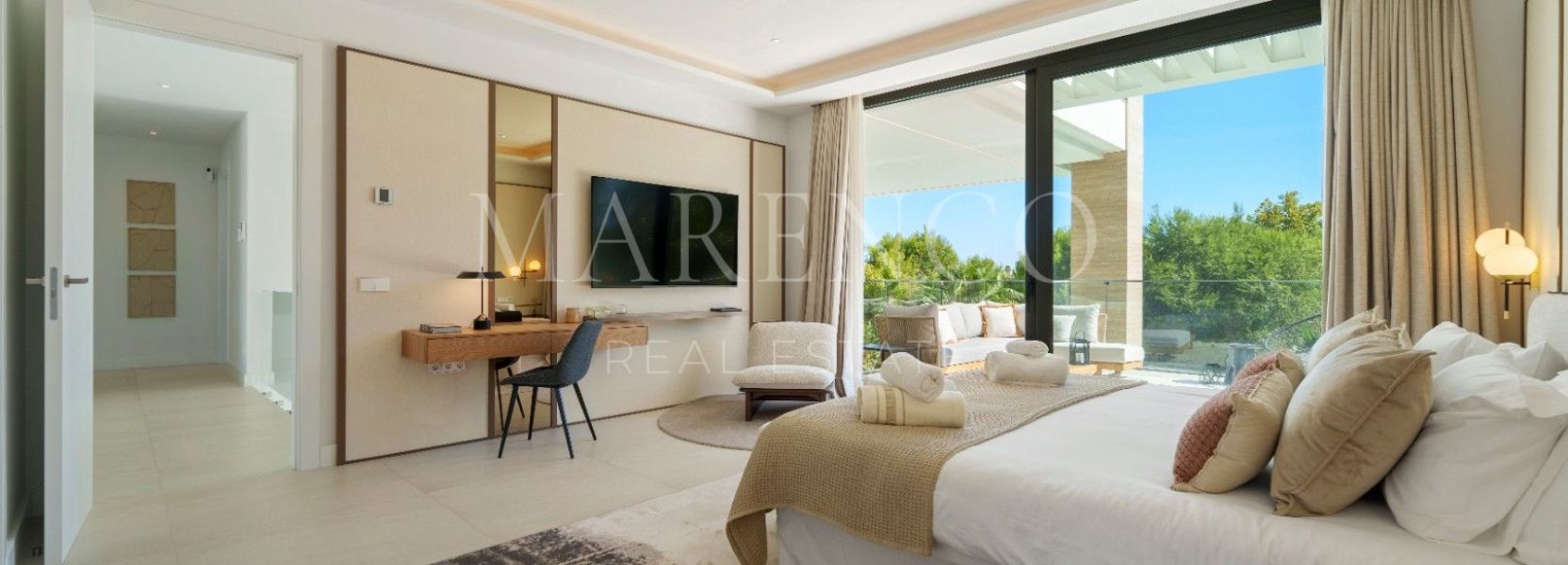 Villa  in Altos de Puente Romano, Marbella Goldene Meile, Marbella