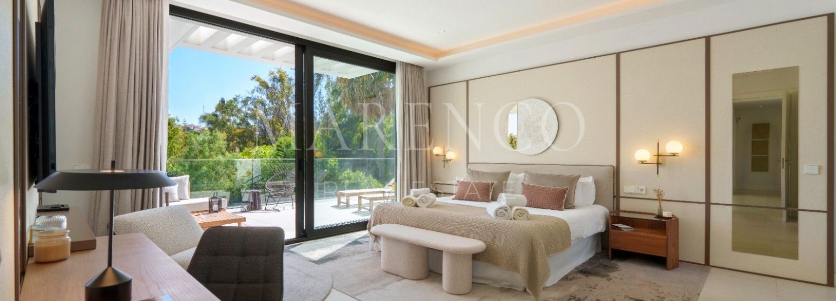 Villa  in Altos de Puente Romano, Marbella Goldene Meile, Marbella