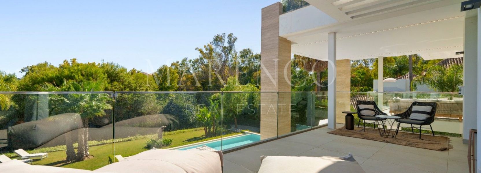 Villa  in Altos de Puente Romano, Marbella Goldene Meile, Marbella