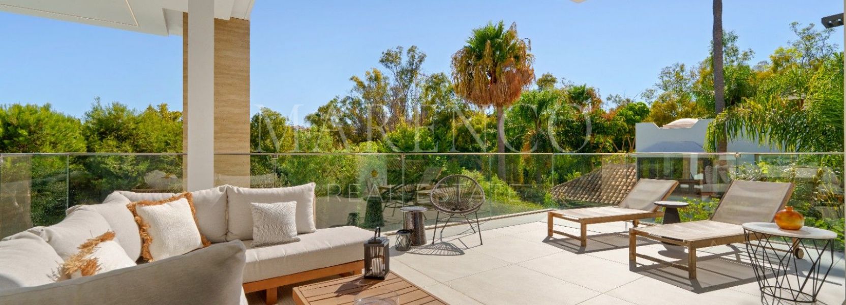 Villa  in Altos de Puente Romano, Marbella Goldene Meile, Marbella