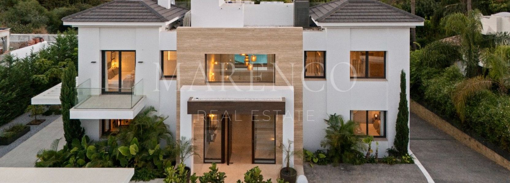 Villa  in Altos de Puente Romano, Marbella Goldene Meile, Marbella