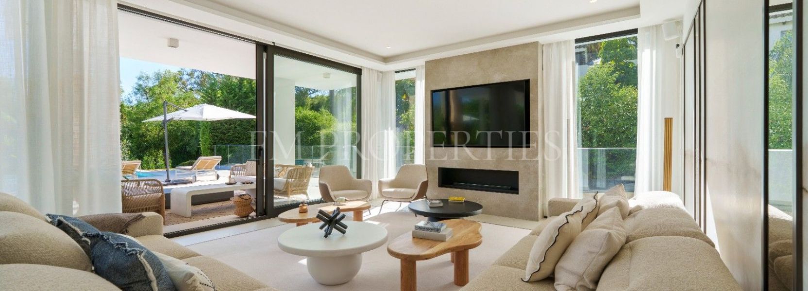 Villa  in Altos de Puente Romano, Marbella Goldene Meile, Marbella