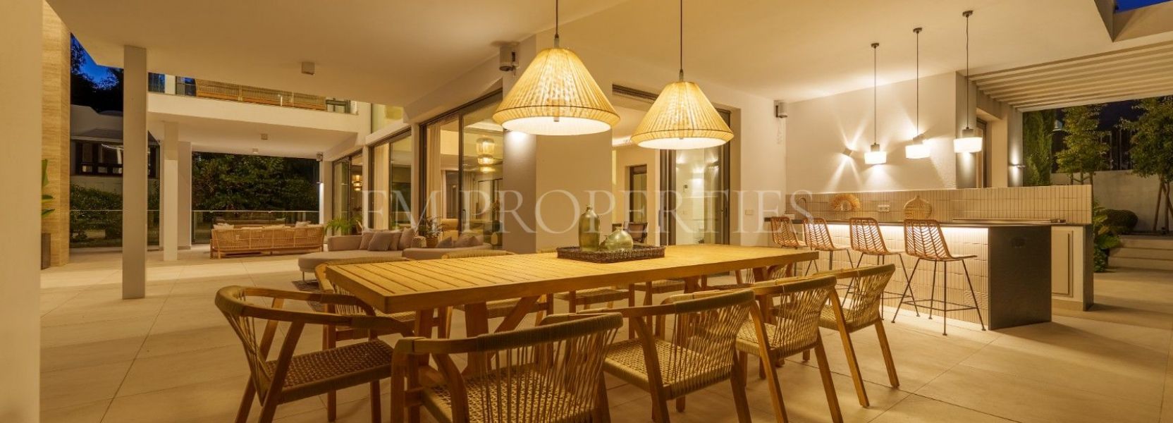 Villa  in Altos de Puente Romano, Marbella Goldene Meile, Marbella