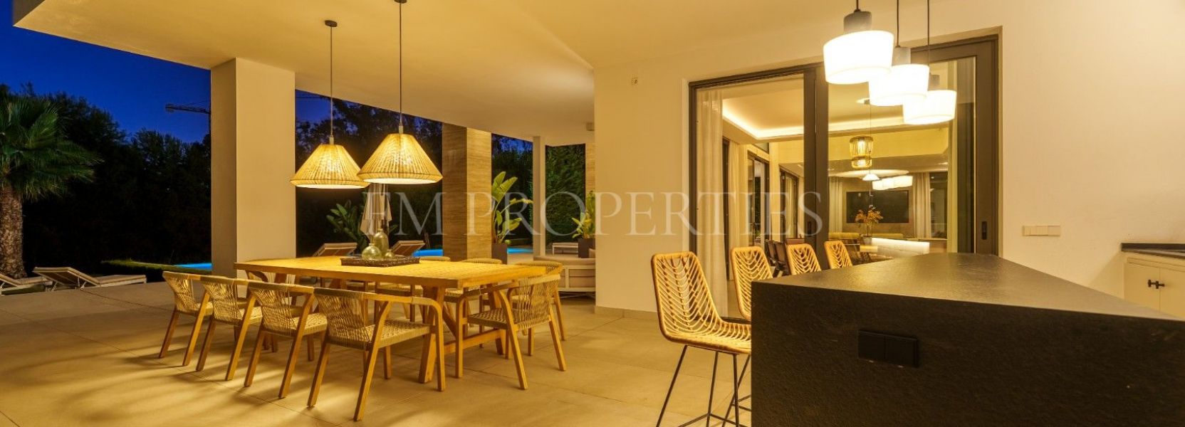 Villa  in Altos de Puente Romano, Marbella Goldene Meile, Marbella