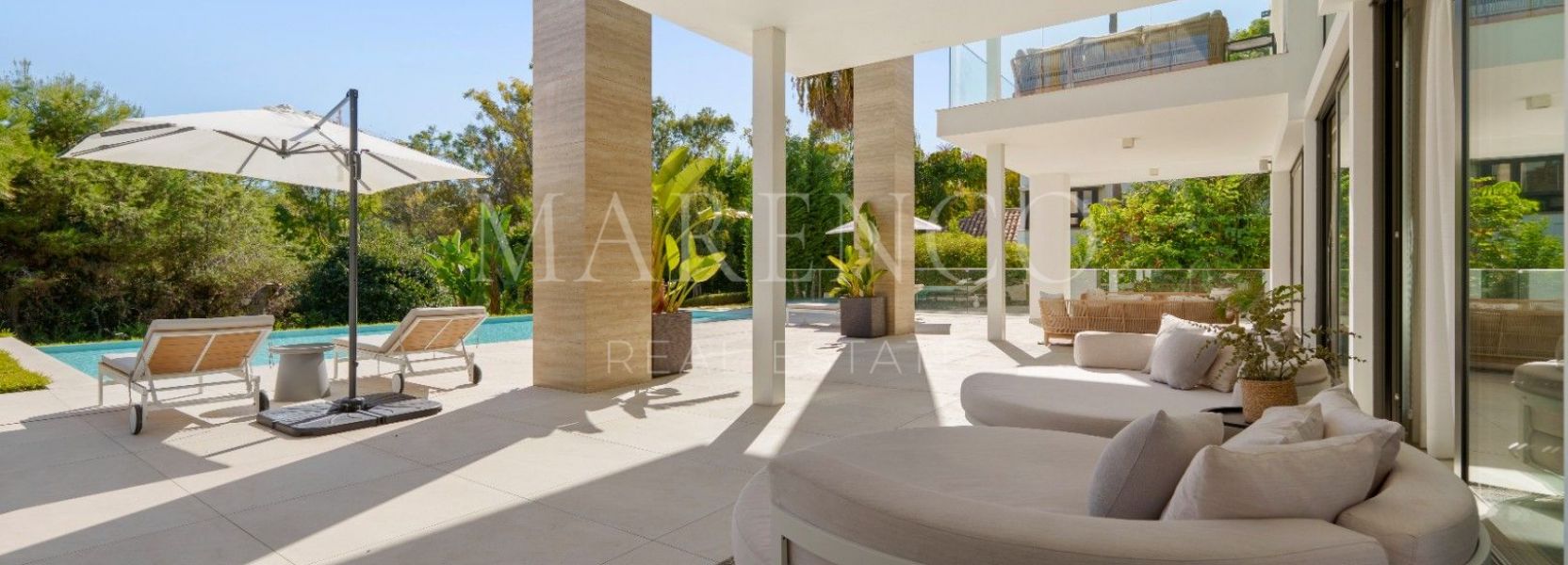 Villa  in Altos de Puente Romano, Marbella Goldene Meile, Marbella