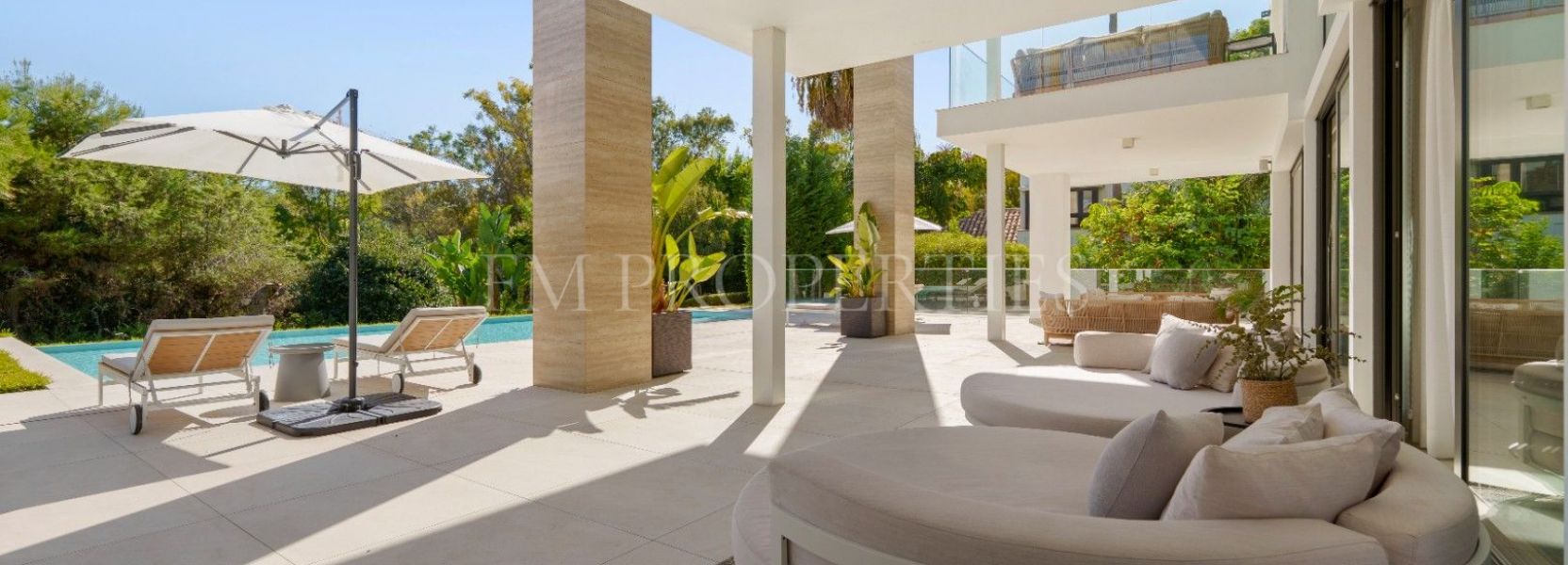 Villa  in Altos de Puente Romano, Marbella Goldene Meile, Marbella