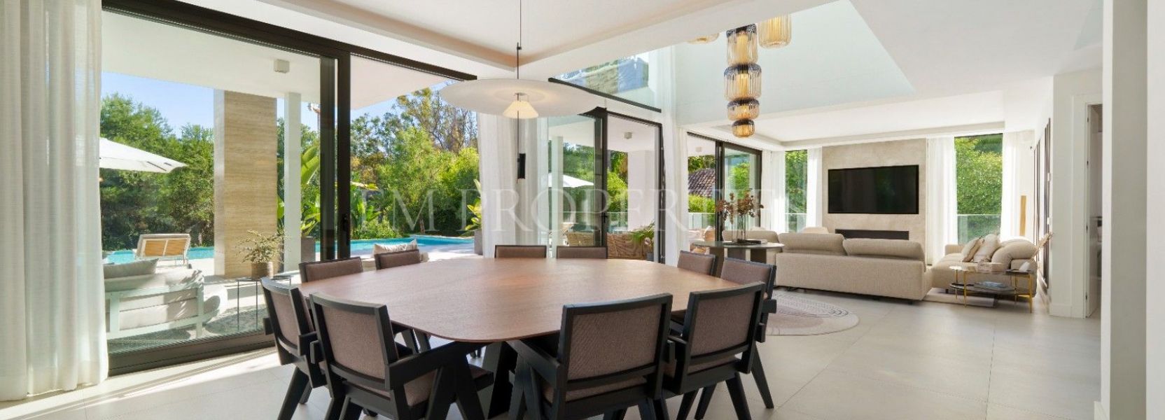 Villa  in Altos de Puente Romano, Marbella Goldene Meile, Marbella