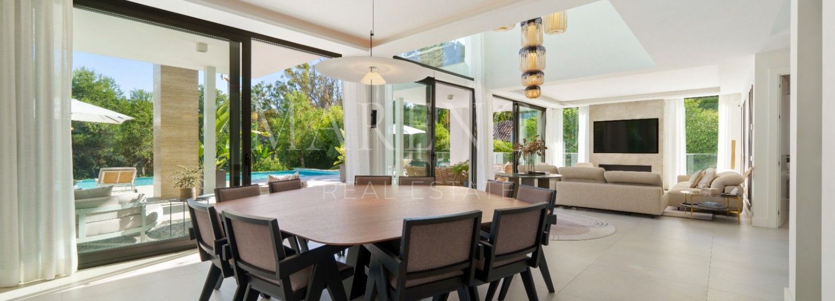 Villa  in Altos de Puente Romano, Marbella Goldene Meile, Marbella