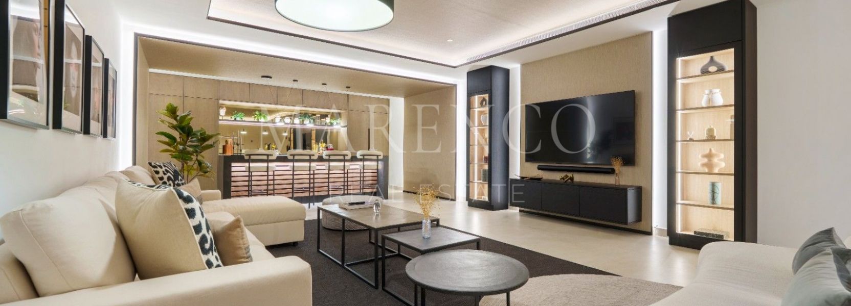 Villa  in Altos de Puente Romano, Marbella Goldene Meile, Marbella